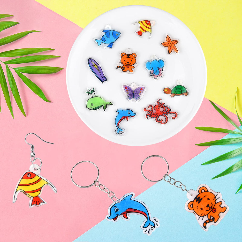 ASTARON keychains set for crafting custom accessories