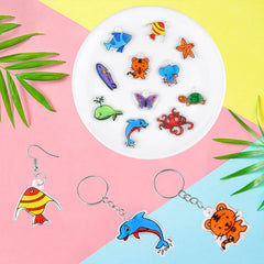 ASTARON keychains set for crafting custom accessories