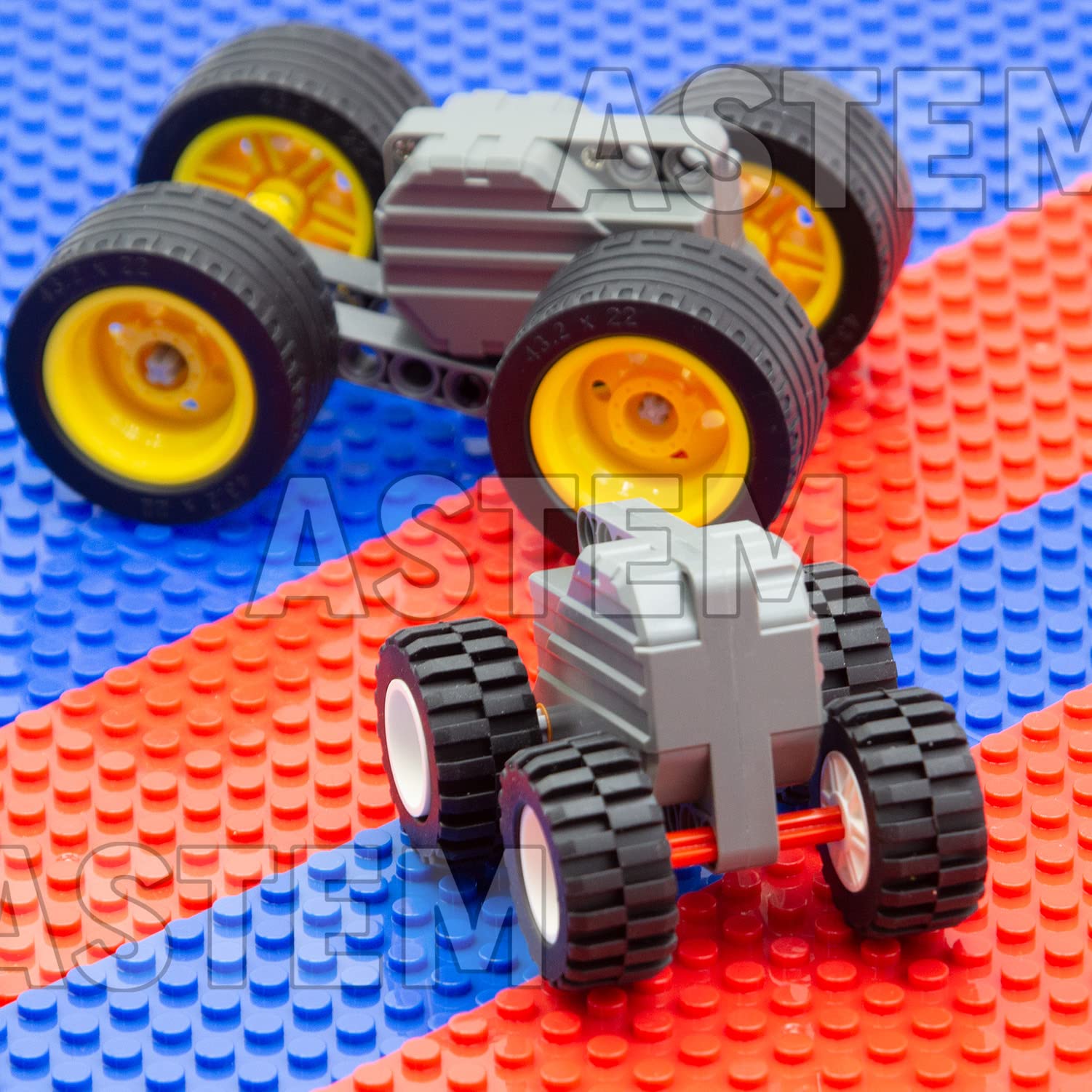 ASTEM building-block gift pack for enthusiasts and hobbyists.