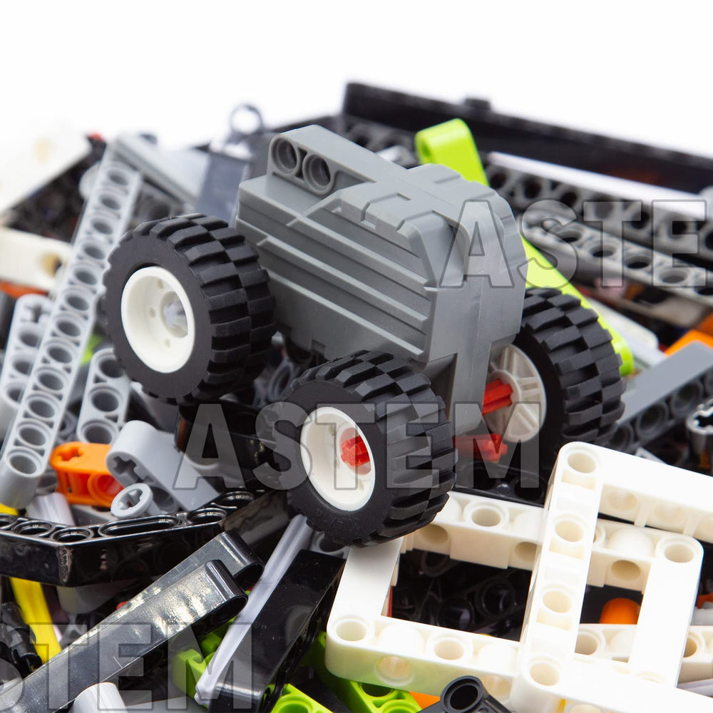 ASTEM EV3-compatible parts collection for modular robotics projects.
