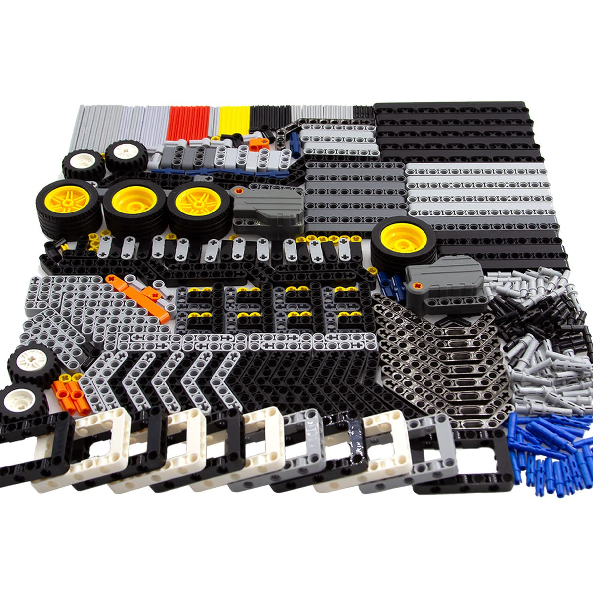 ASTEM Technic 413-piece parts pack for quick repairs and creative rebuilds.