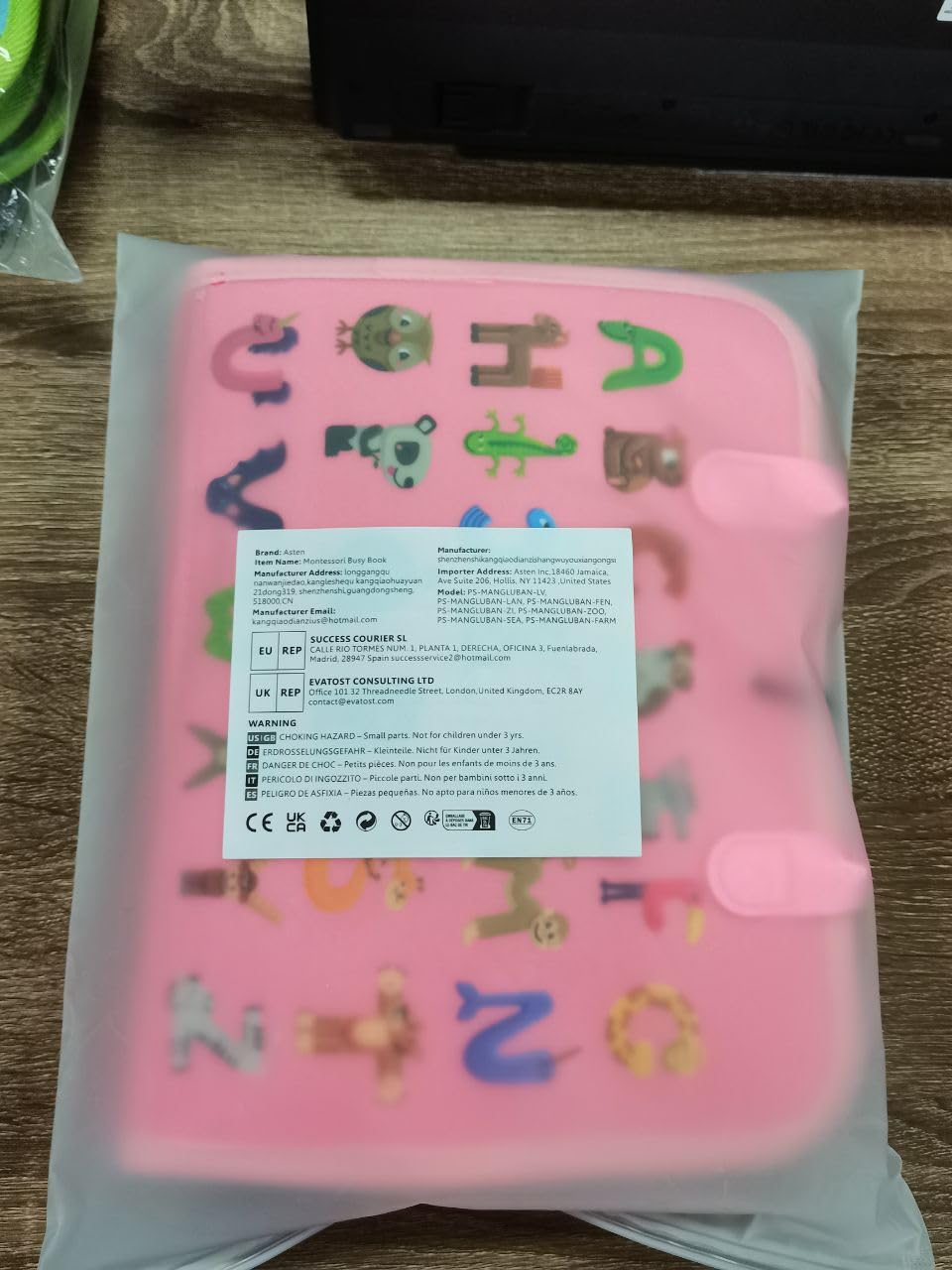 Asten Busy Board makes a thoughtful gift for toddlers and parents