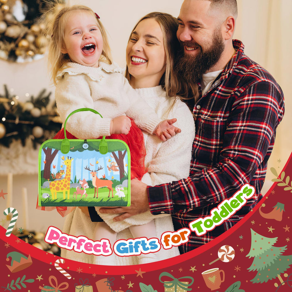 Asten Busy Board gift-ready set suits gifts for boys and girls.