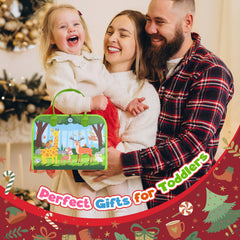 Asten Busy Board gift-ready set suits gifts for boys and girls.