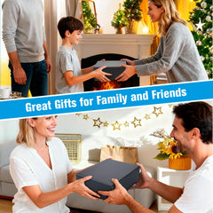 Astrell microfiber interior protects cards from scratches and creases.