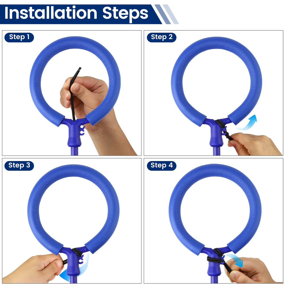 Astrell Skip Ball easy to learn with quick setup.