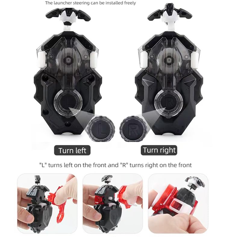 ASVEXKW ABS material toy, safe design and wear-resistant performance.
