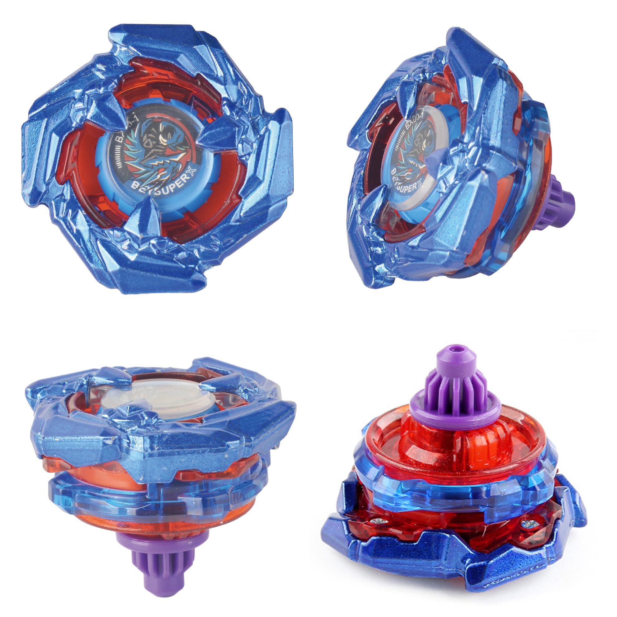 Burst top in action showcases burst mechanics during play.