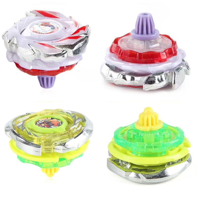 ASVEXKW Battling Set tops in action boost motor skills during play