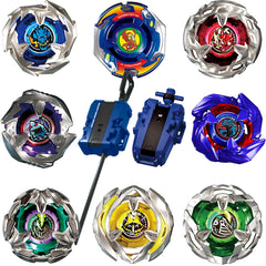 ASVEXKW Battling Set: spinning top in action for exciting battles.