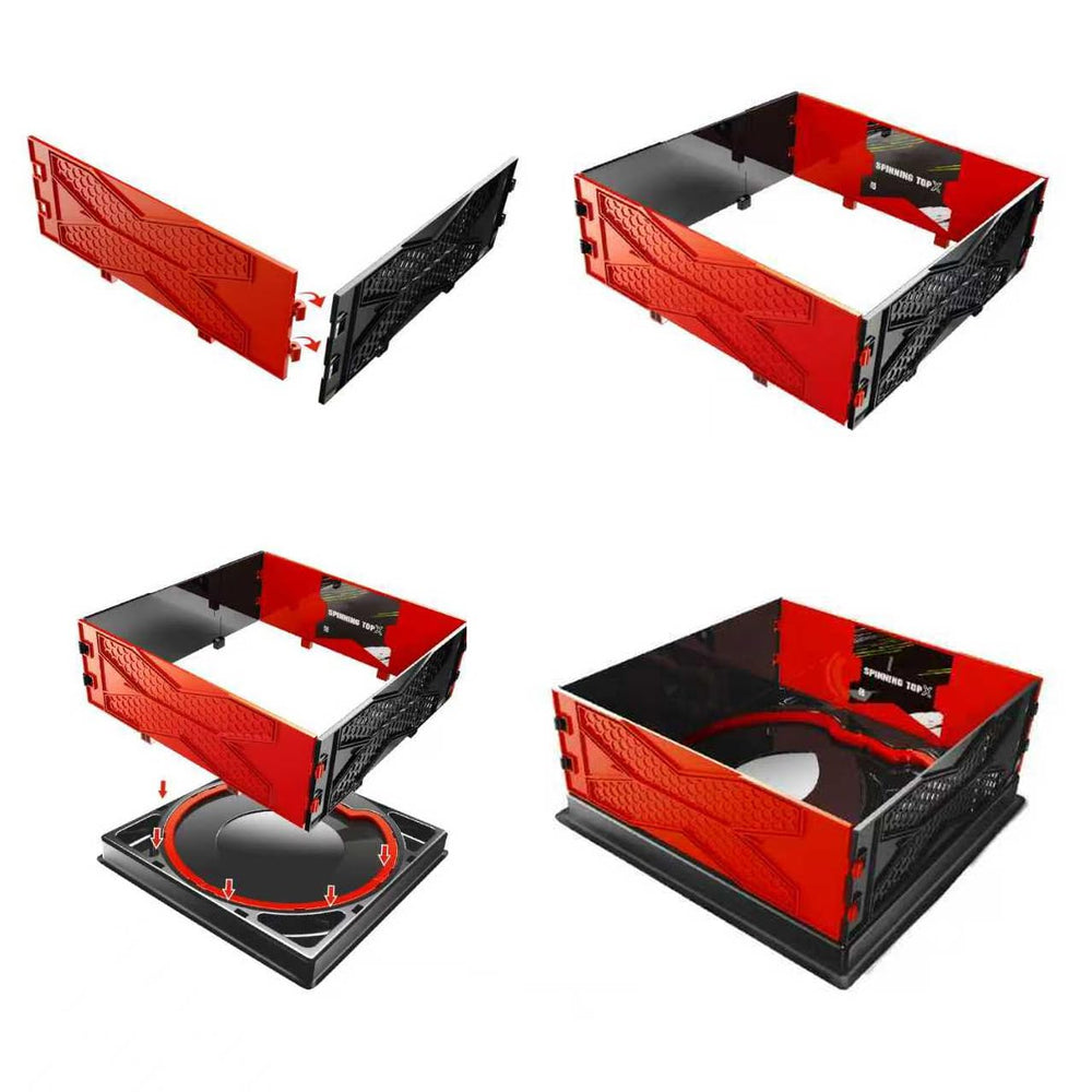 ASVEXKW Battling Set compact storage keeps play area tidy