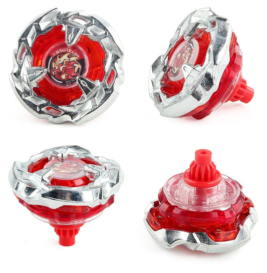 ASVEXKW spinning top close-up shows durable ABS material for safe use.