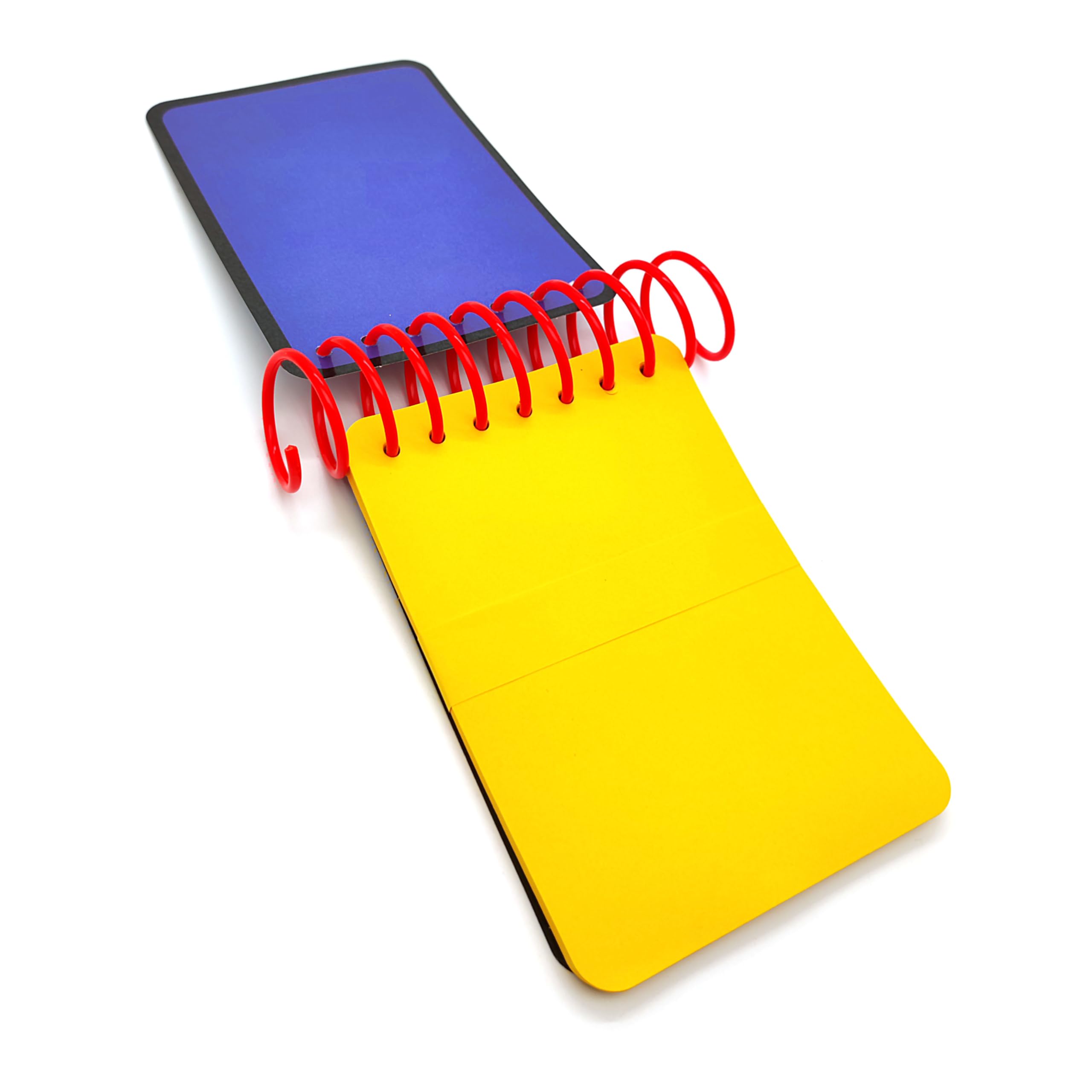 ASVP Shop Josh Crayon Black with blue stripe enhances creative notes.