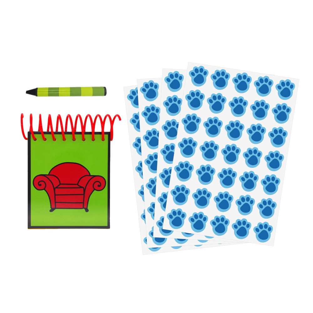 ASVP Steve handy-dandy notebook with red chair emblem, ideal for fan-inspired notes.