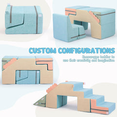 Asweets 4-in-1 set fosters family interaction during playtime.