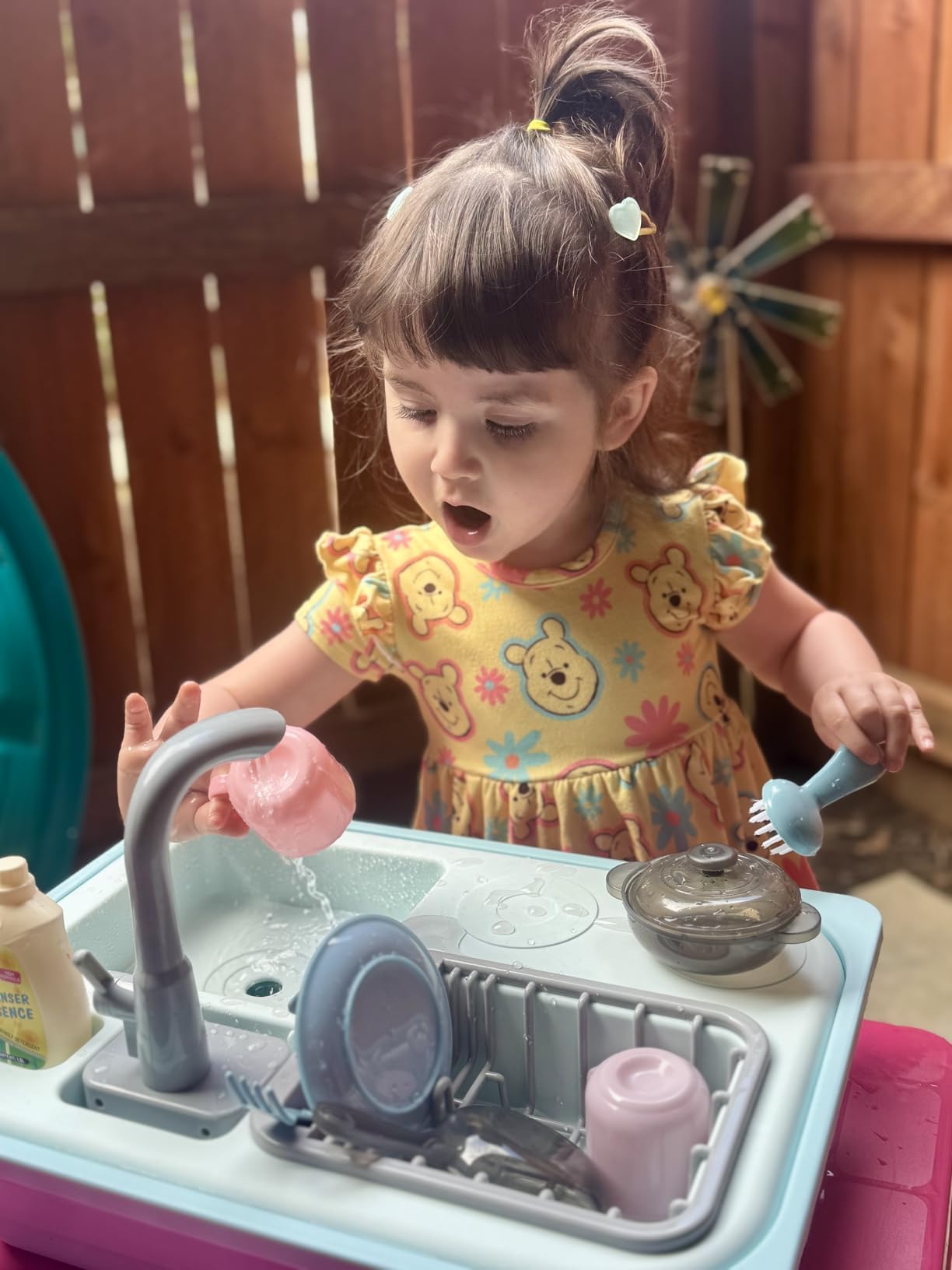 Asweets spoons and forks support realistic kitchen utensil pretend play.