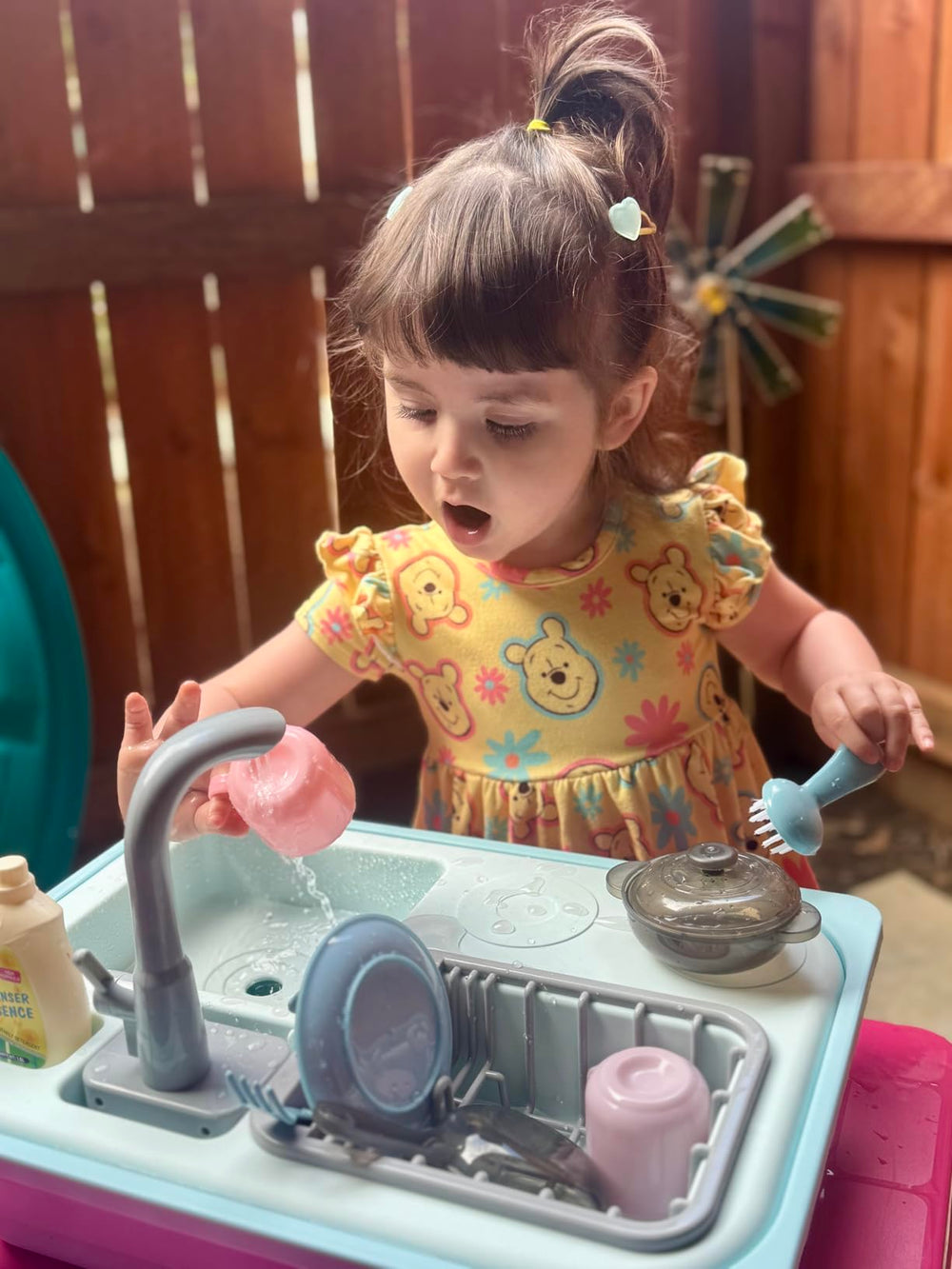 Asweets spoons and forks support realistic kitchen utensil pretend play.