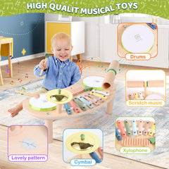 Asweets cymbal stand helps explore sound and angles