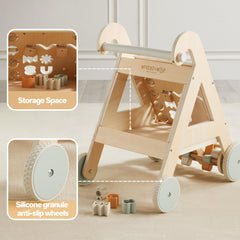 Asweets walker includes a pretend phone for imaginative role play