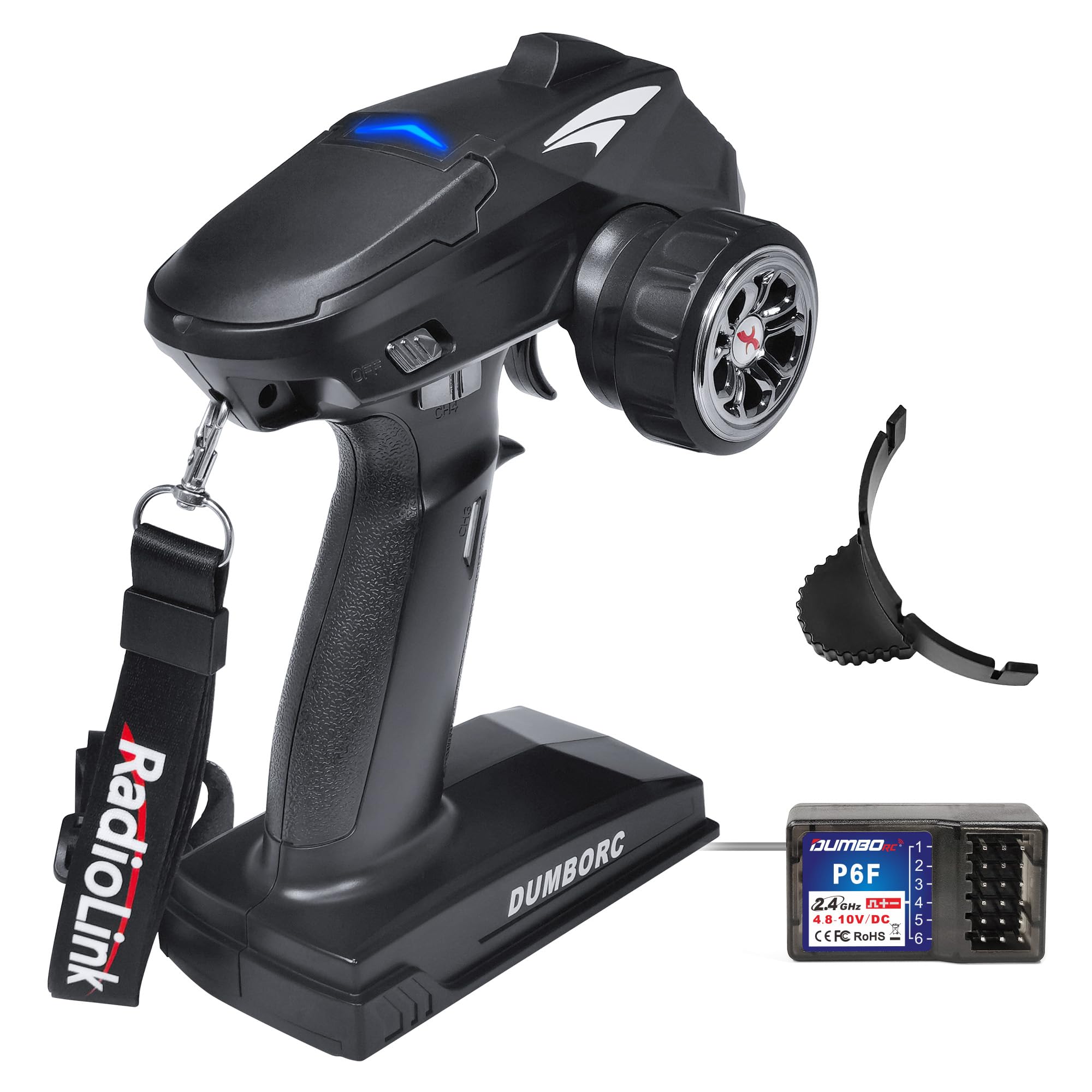ATA HOBBY Dumborc X4 transmitter with precise control and long-range performance.