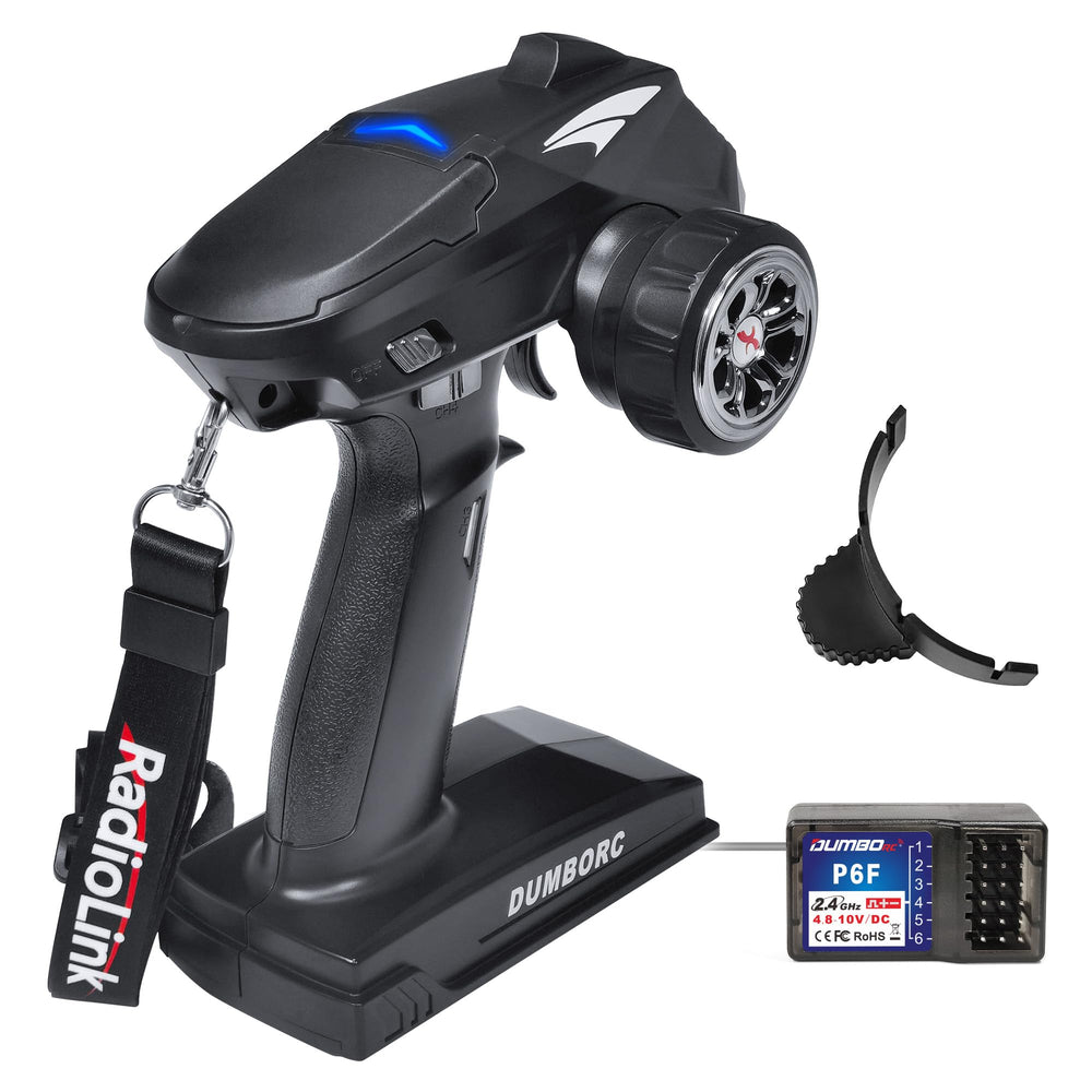 ATA HOBBY Dumborc X4 transmitter with precise control and long-range performance.