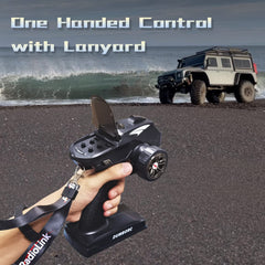 Gyro sensitivity control on channel 6 for handling