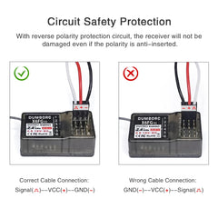Flexible charging options: AA, USB, or Li battery