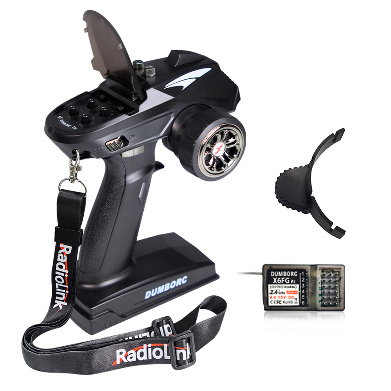 ATA HOBBY DUMBORC X6 remote controller for precise steering