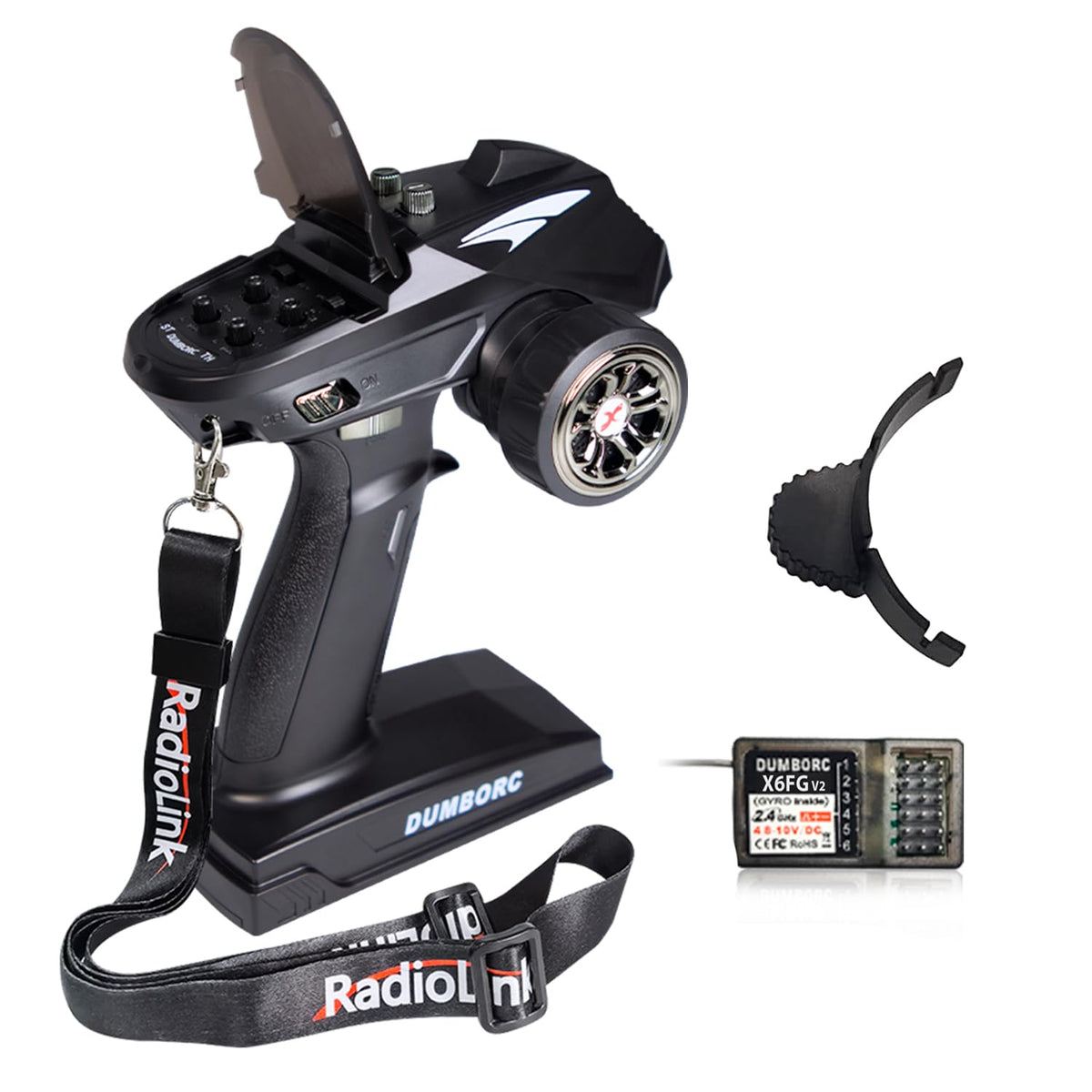 ATA HOBBY DUMBORC X6 remote controller for precise steering