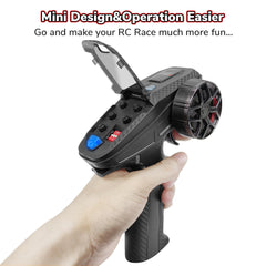 ATA HOBBY DUMBORC X6PM-350 compact transmitter for easy transport