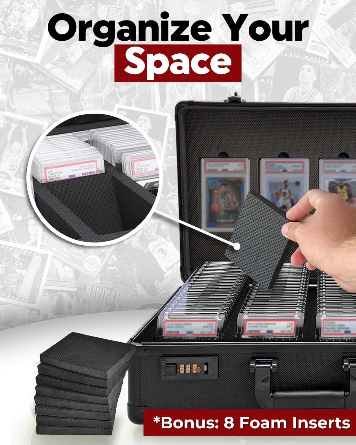 ATCOVE compatible with PSA, GMA, HGA, NGS, SGC, CSG slabs for versatile storage.