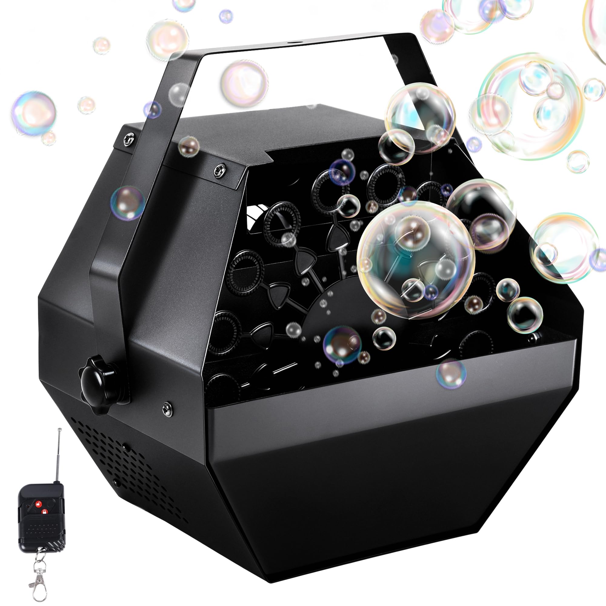 ATDAWN bubble machine with 1L tank for extended runtime at events