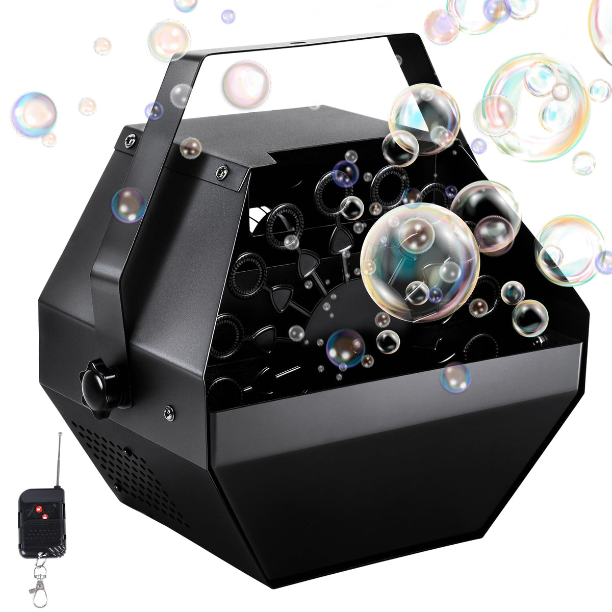 ATDAWN bubble machine with 1L tank for extended runtime at events
