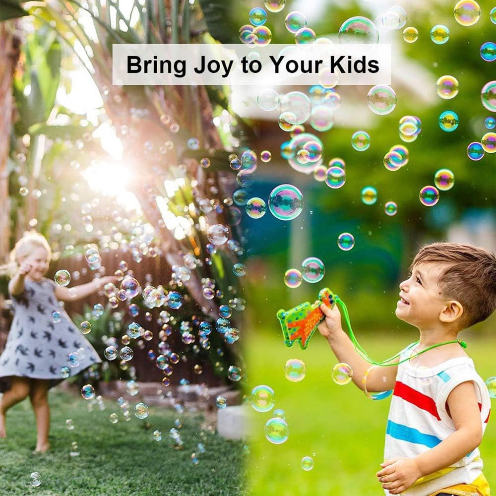 ATDAWN bubble machine for indoor use with safe operation