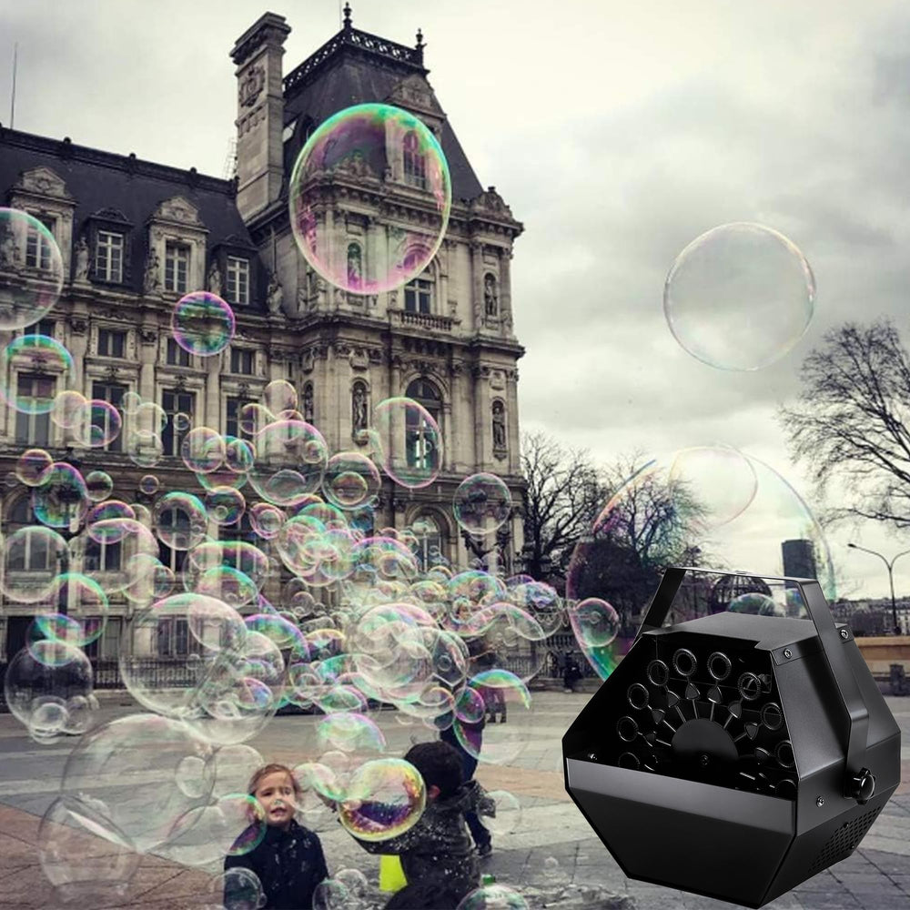 ATDAWN bubble machine party setup for lively indoor or outdoor scenes