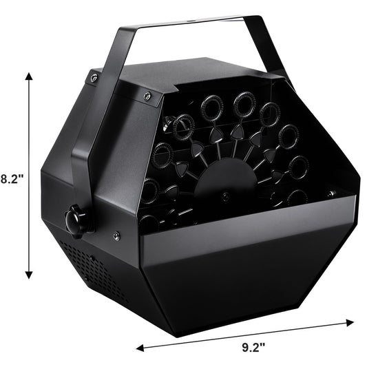 ATDAWN bubble machine remote 45ft enables hands-free control during celebrations