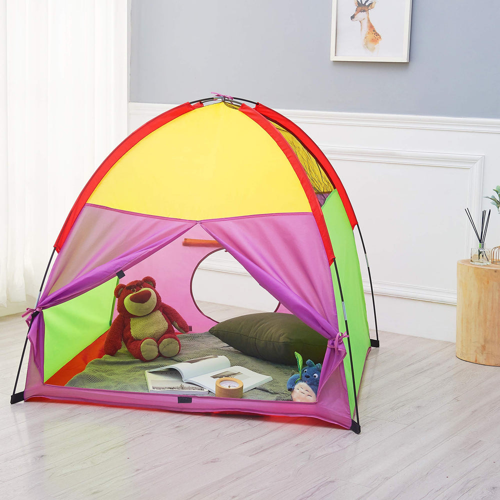 ATDAWN Kids tent versatile for indoor and outdoor play use