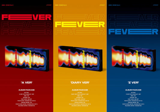 ATEEZ ZERO: FEVER Part.2 Z ver inside artwork for immersive viewing.