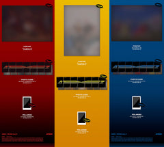 ATEEZ ZERO: FEVER Part.2 Z ver packaging layout showing compact design.