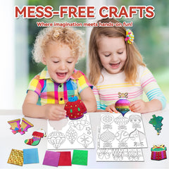 ATFUNSHOP 3-step foil press: watch holiday characters come to life with one press.