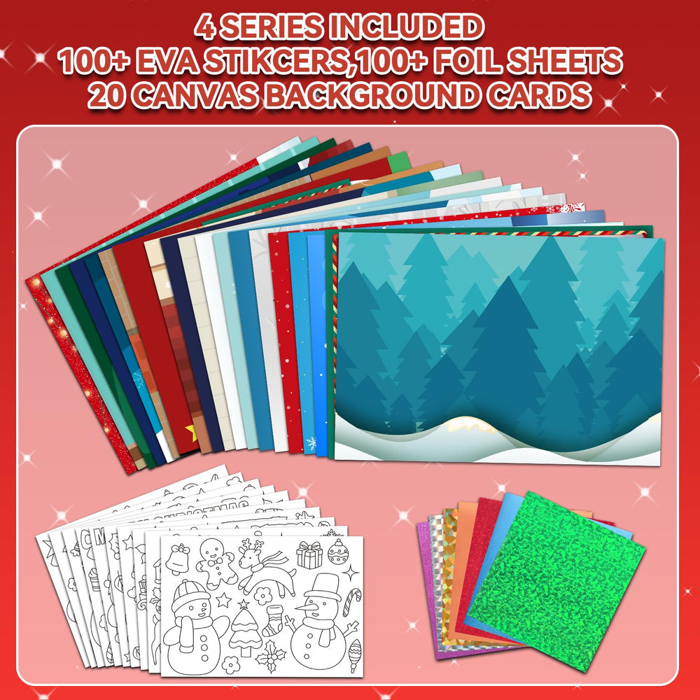 ATFUNSHOP premium canvases offering sturdy bases for lively kid crafts.