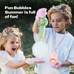 ATG Fog Bubble Machine on the beach creates memorable moments.