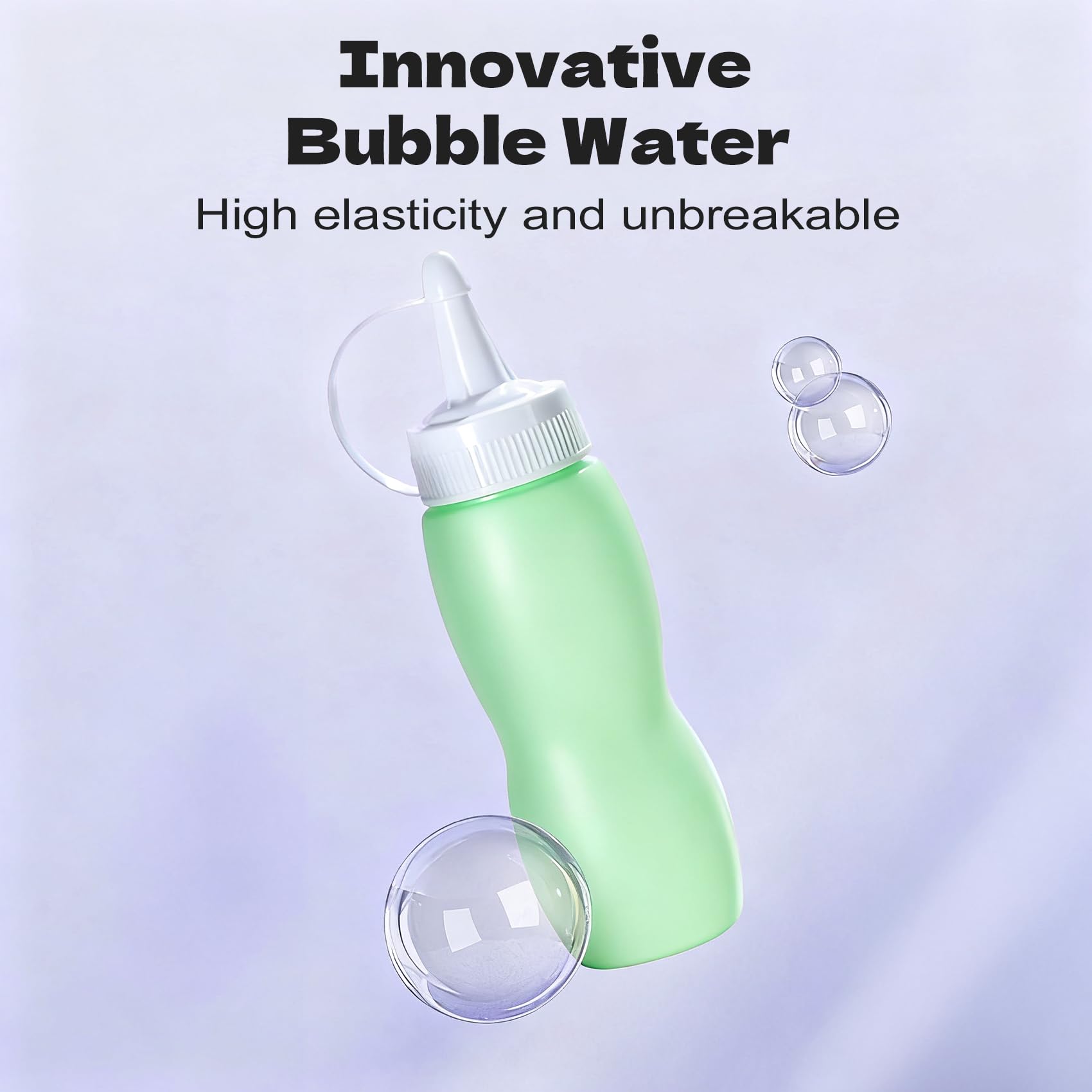 ATG gloves enable safe, interactive bubble play at celebrations.