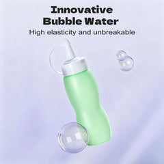 ATG gloves enable safe, interactive bubble play at celebrations.