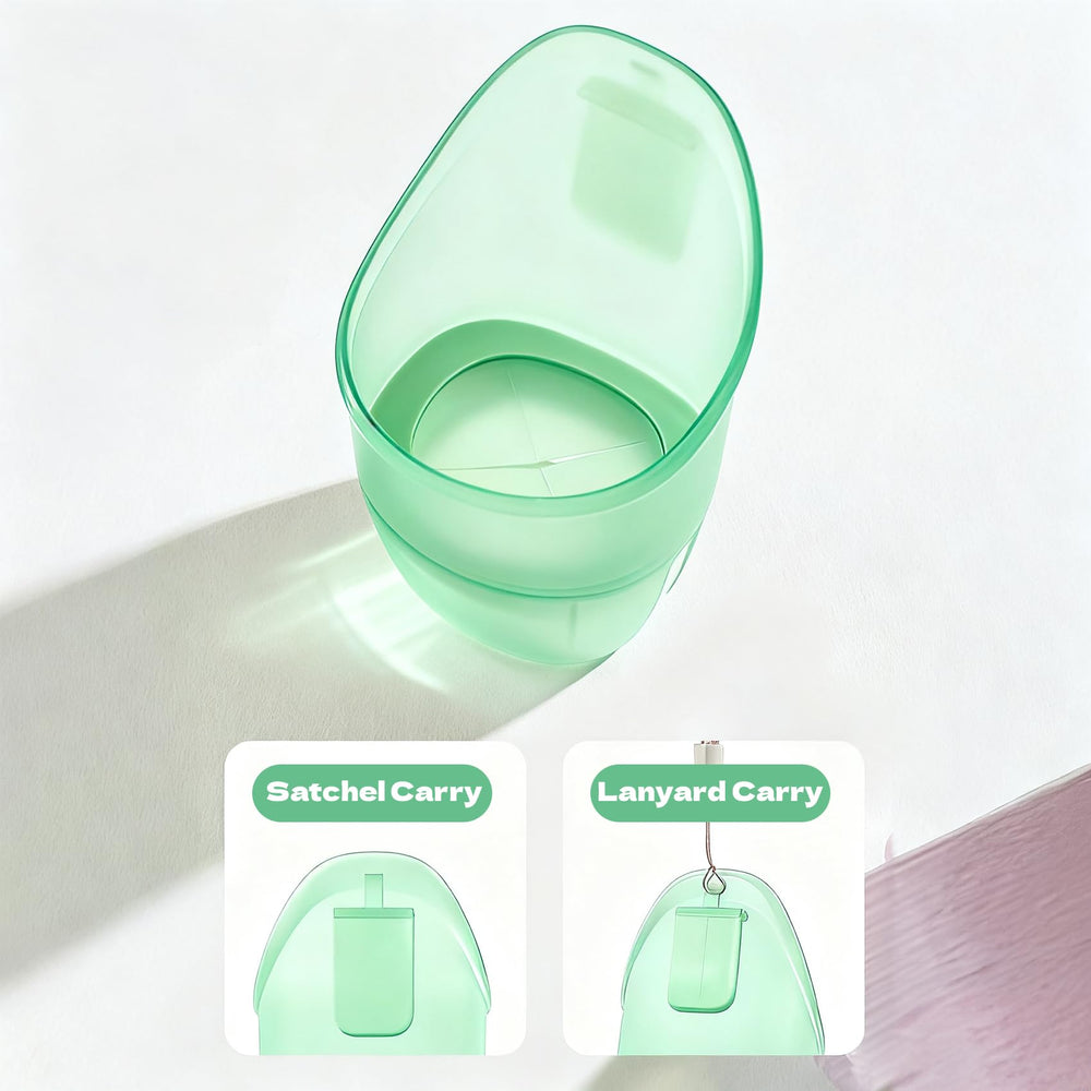 ATG bubble solution and cup keep playtime mess-free and simple.