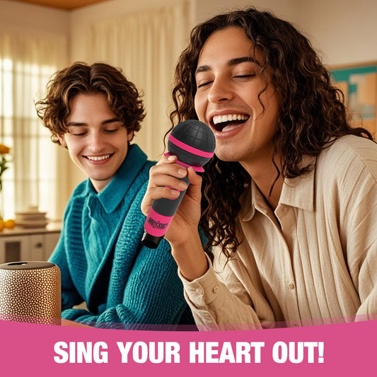 ATG Mic Karaoke game board laid out for fast-paced lyric challenges