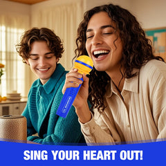 ATG Mic Karaoke instruction sheet keeps setup quick and play clear