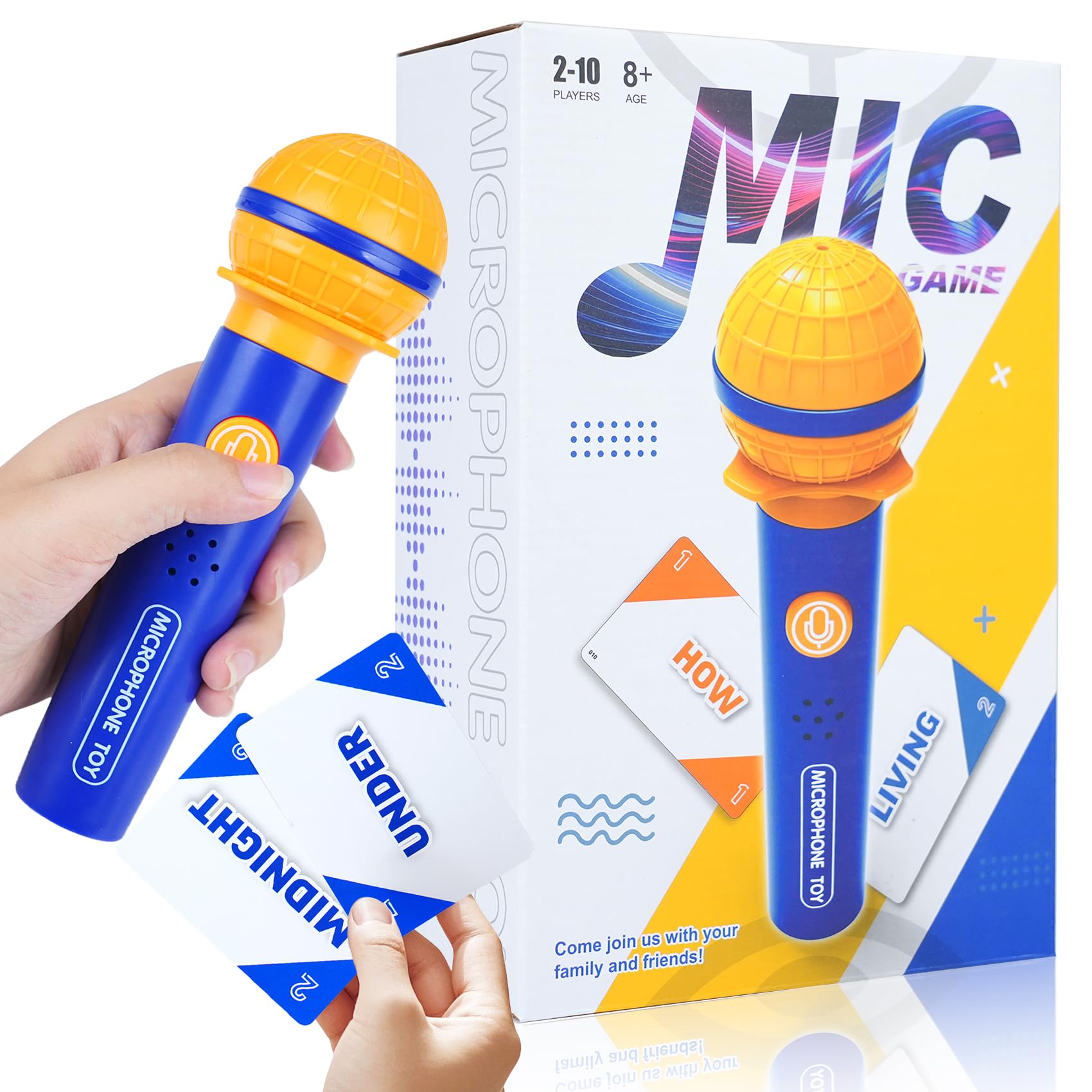 ATG Mic Karaoke real mic for authentic party singing moments