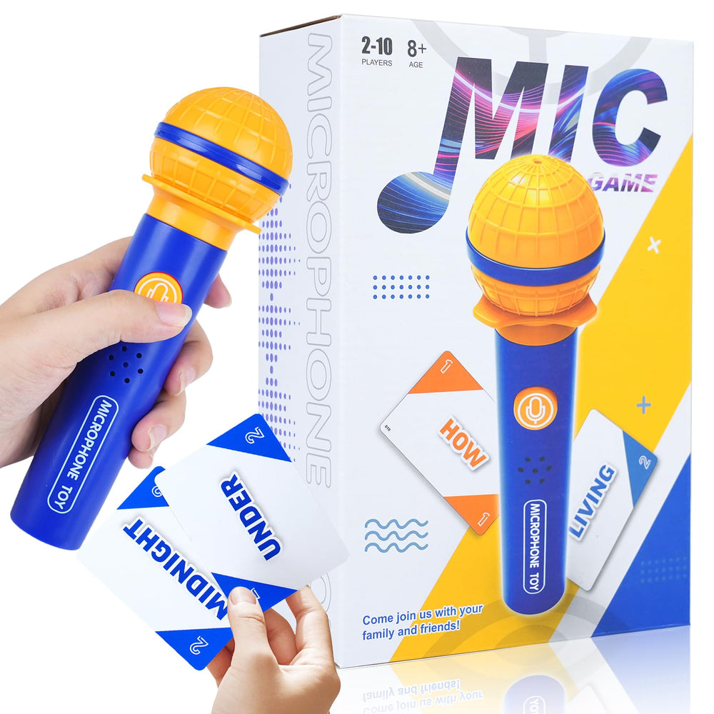 ATG Mic Karaoke real mic for authentic party singing moments