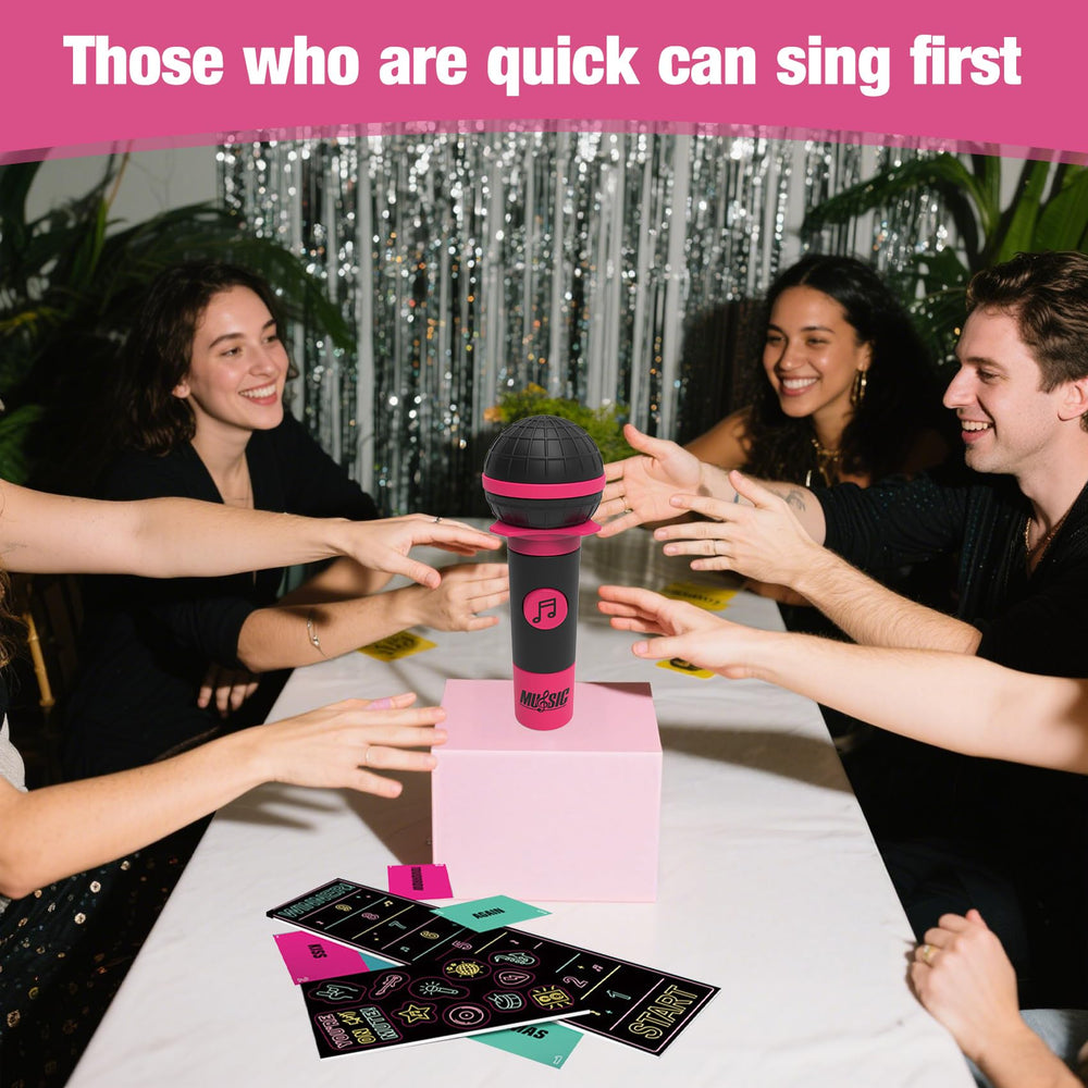 ATG Mic Karaoke player tokens help track turns during play